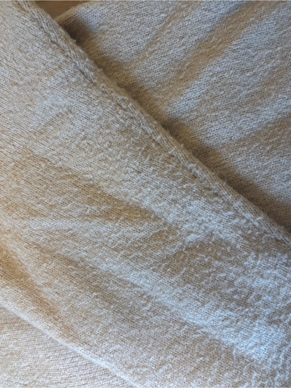 Callahan Camel Crewneck Knit Sweater - Picture 4 of 4